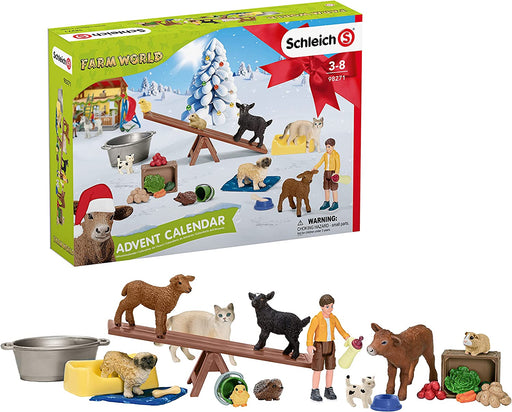 Farm World Advent Calendar - JKA Toys