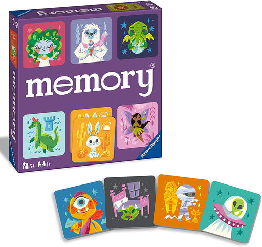 Cute Monsters Memory - JKA Toys