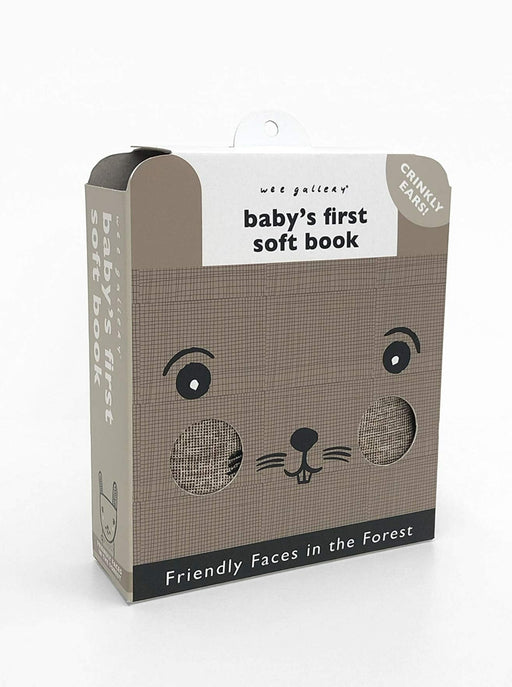 Baby’s First Soft Book Friendly Faces In The Forest - JKA Toys