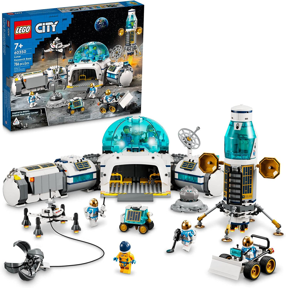LEGO City: Lunar Research Base - JKA Toys