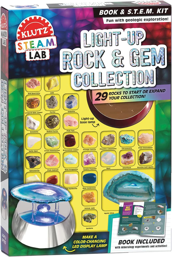 Light-Up Rock and Gem Collection - JKA Toys