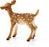 White-Tailed Fawn Figure - JKA Toys