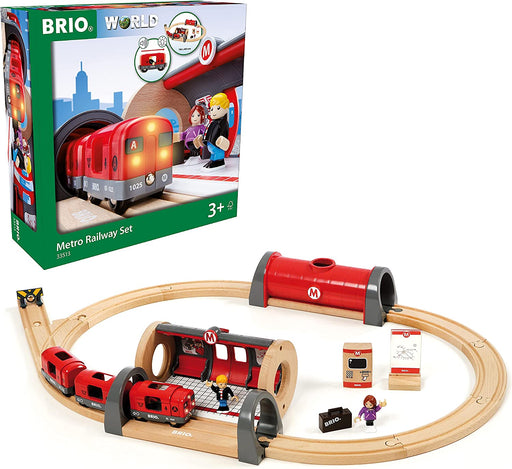 Metro Railway Set - JKA Toys