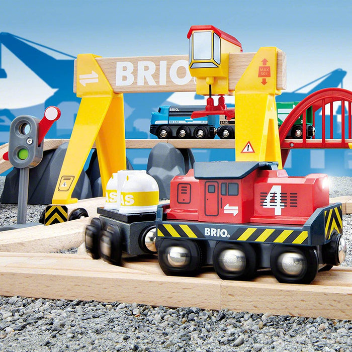 Cargo Railway Deluxe Set - JKA Toys