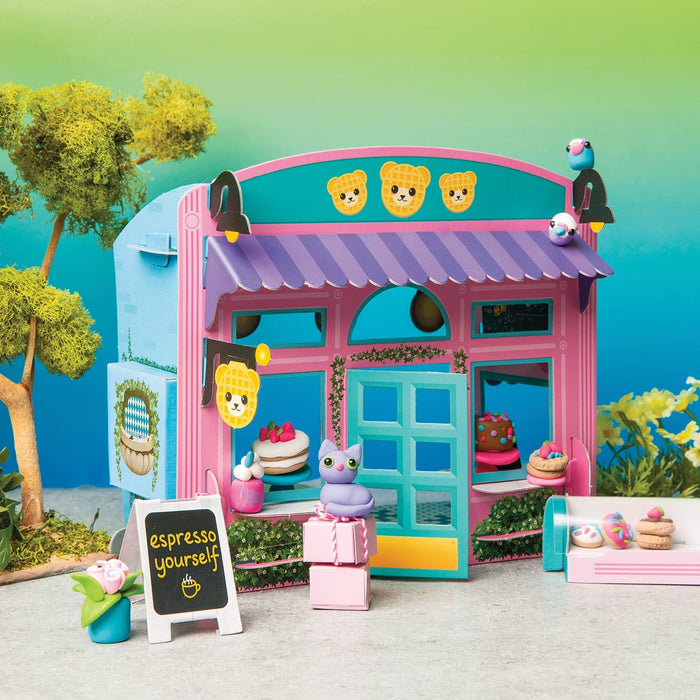 Mini Clay World Cute Cafe - JKA Toys