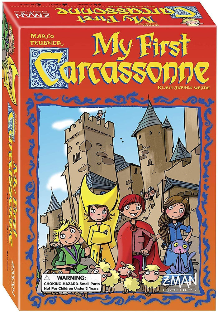 My First Carcassonne - JKA Toys