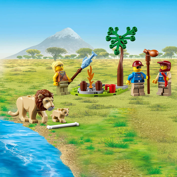 LEGO City Wildlife Rescue Off-Roader - JKA Toys