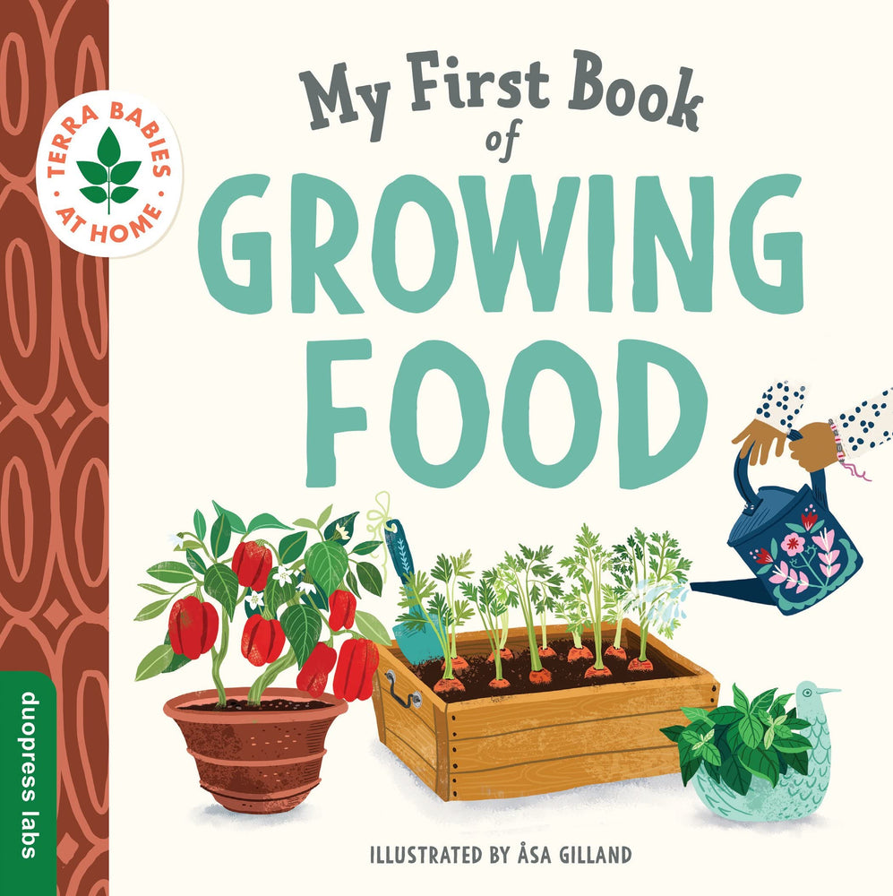 My First Book of Growing Food - JKA Toys
