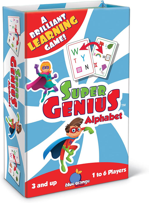 Super Genius Alphabet - JKA Toys
