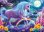 100 Piece Glitter Unicorn Puzzle - JKA Toys