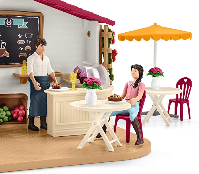 Horse Club Rider Café Playset - JKA Toys