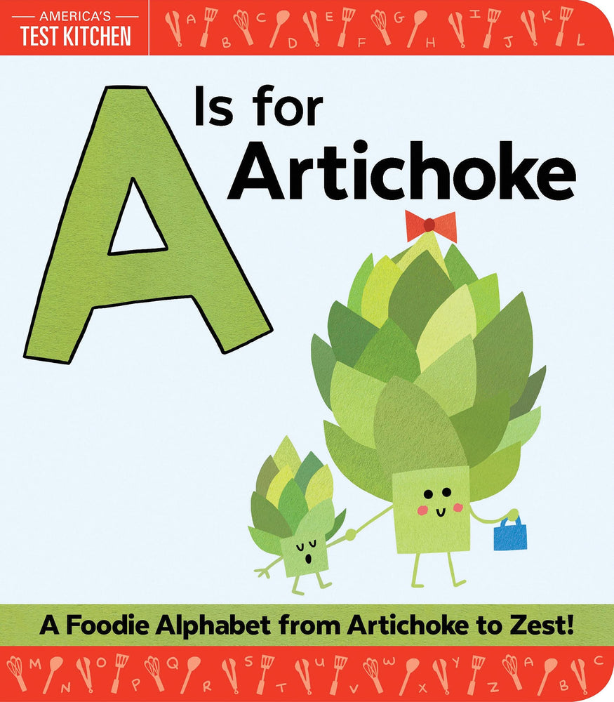 A is for Artichoke - JKA Toys