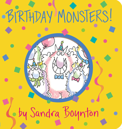 Birthday Monsters! - JKA Toys