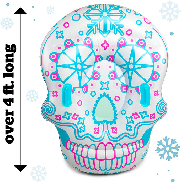 Sugar Skull Snow Tube - JKA Toys