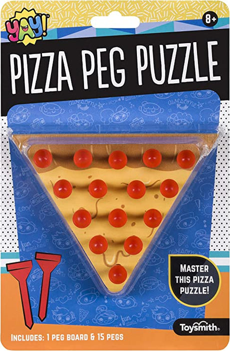 Pizza Peg Puzzle - JKA Toys