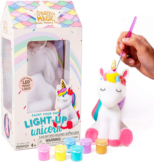 Paint Your Own Light Up Unicorn - JKA Toys