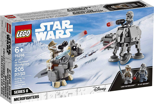 LEGO Star Wars AT-AT vs Tauntaun Microfighters - JKA Toys