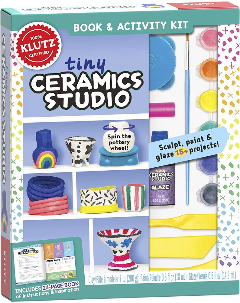 Tiny Ceramics Studio - JKA Toys