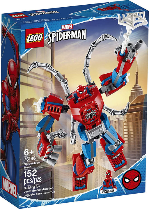 LEGO Marvel Spider-Man Mech - JKA Toys