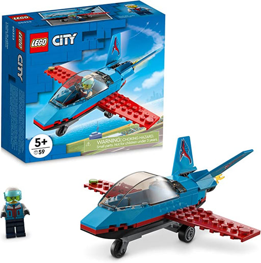 LEGO City: Stunt Plane - JKA Toys