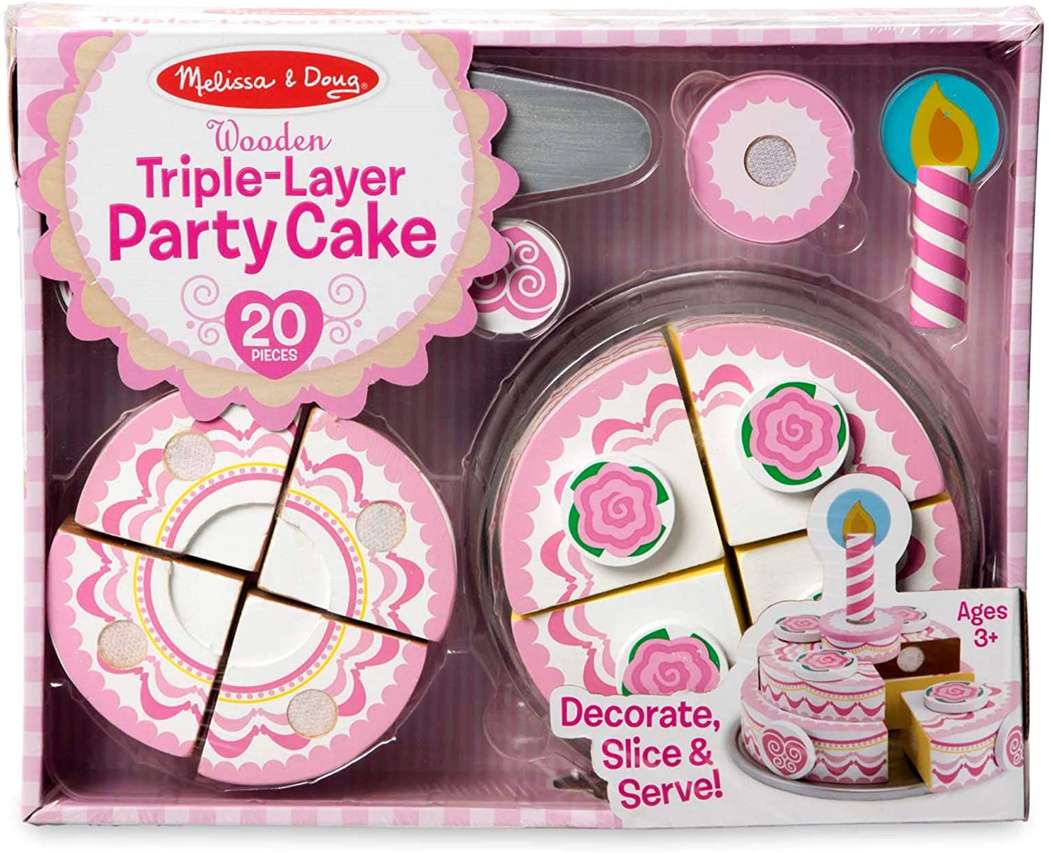 Triple-Layer Party Cake - JKA Toys
