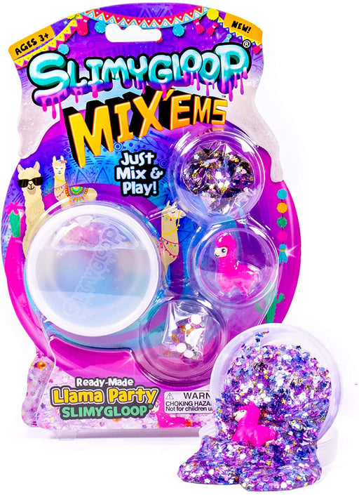 SlimyGloop Mix’Ems Llama Party - JKA Toys
