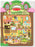 Chipmunk House -Sticker Play Scene - JKA Toys