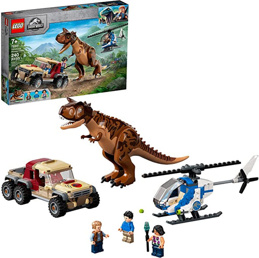 LEGO Jurassic World: Carnotaurus Dinosaur Chase - JKA Toys