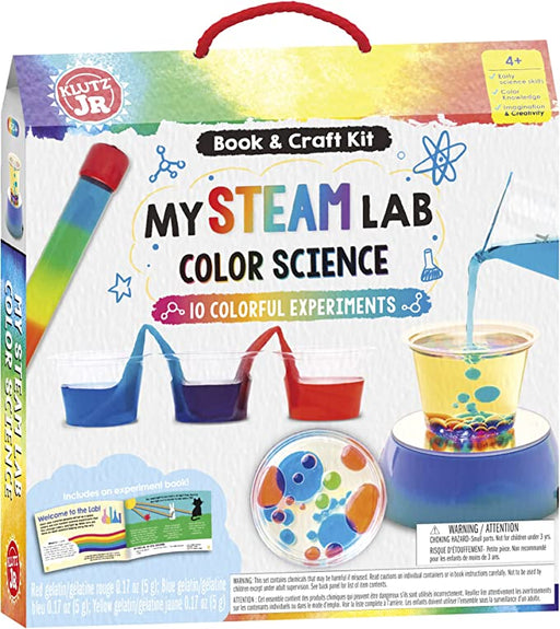 My STEAM Lab Color Science - JKA Toys
