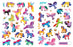Jumbo Sticker Book For Little Hands-Unicorns - JKA Toys