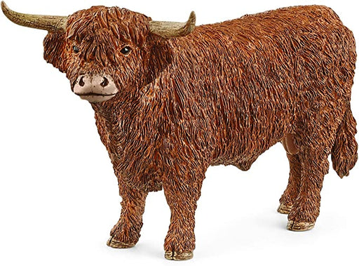 Highland Bull Figure - JKA Toys