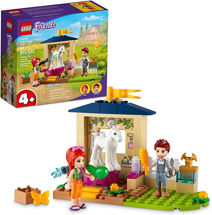 LEGO Friends Pony-Washing Stable - JKA Toys