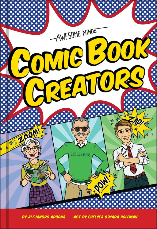 Awesome Minds: Comic Book Creators - JKA Toys