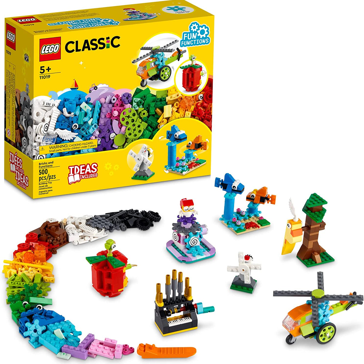 LEGO Classic: Bricks and Functions — JKA Toys - Main Image
