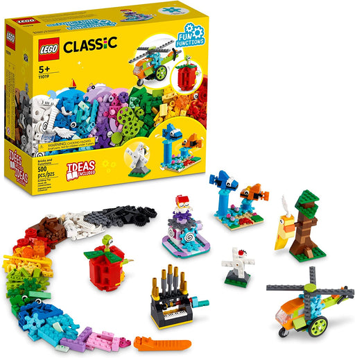 LEGO Classic: Bricks and Functions - JKA Toys