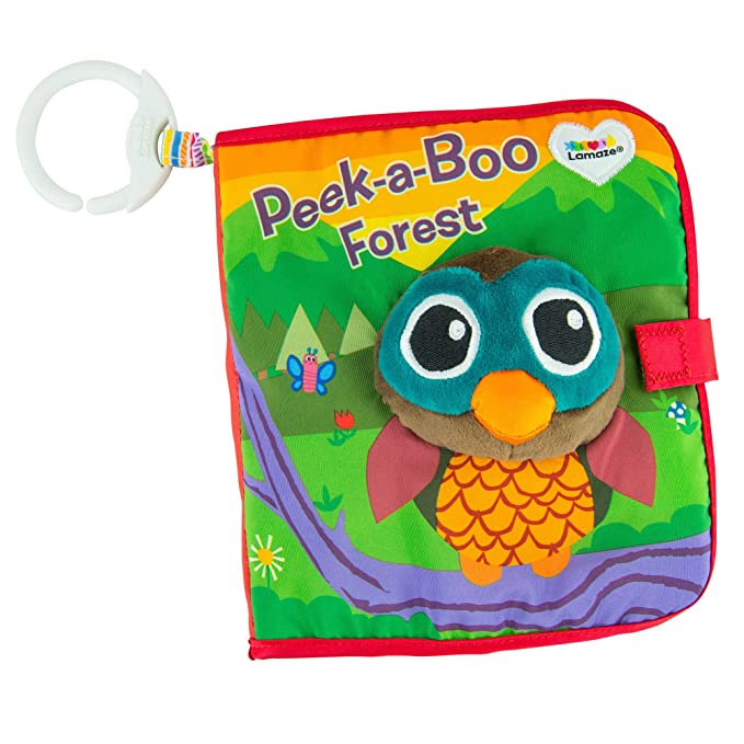 Peekaboo Forest Soft Book - JKA Toys