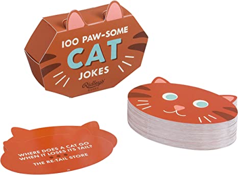 100 Paw-some Cat Jokes - JKA Toys