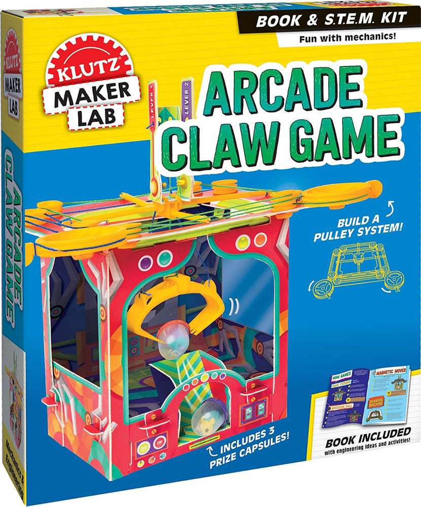 Arcade Claw Game - JKA Toys