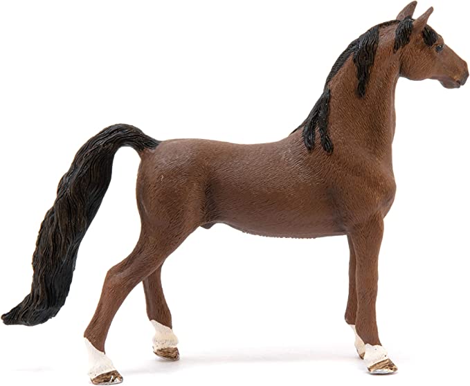 American Saddlebred Gelding Figure - JKA Toys