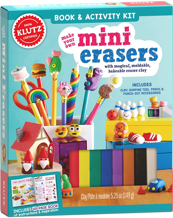 Make Your Own Mini Erasers - JKA Toys