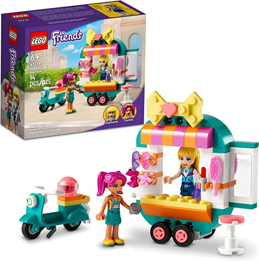 LEGO Friends Mobile Fashion Boutique - JKA Toys