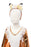 Woodland Fox Dress and Headband (Size 5-6) - JKA Toys