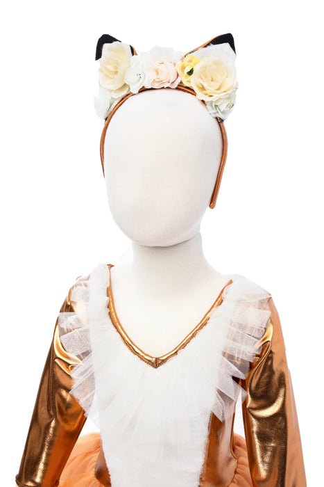Woodland Fox Dress and Headband (Size 5-6) - JKA Toys