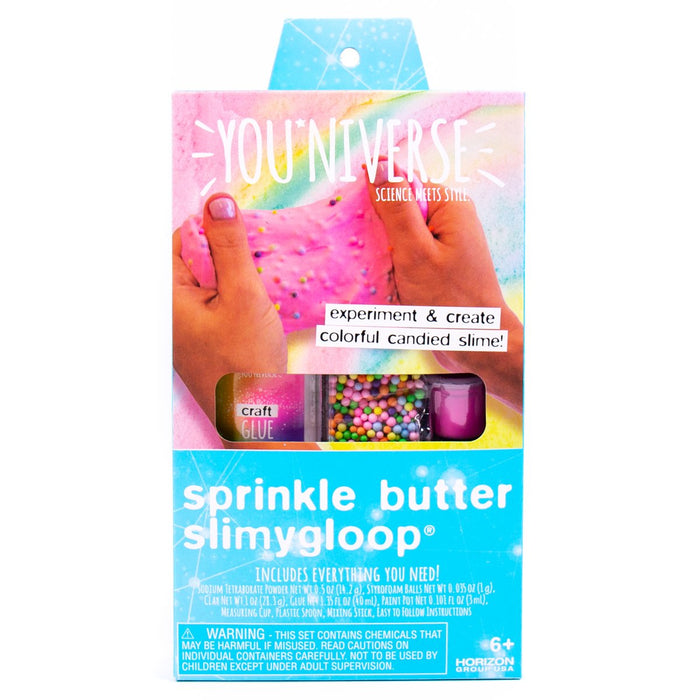 Sprinkle Butter Slimygoop - JKA Toys