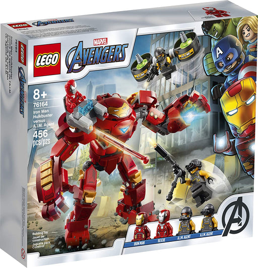 LEGO Marvel Avengers Iron Man Hulkbuster versus AIM Agent - JKA Toys