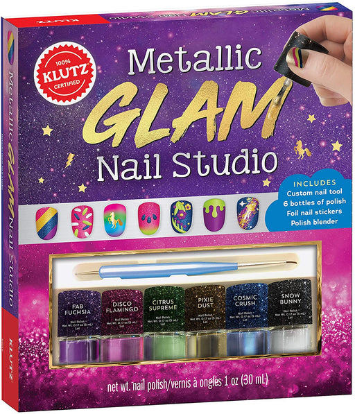 Metallic Glam Nail Studio - JKA Toys