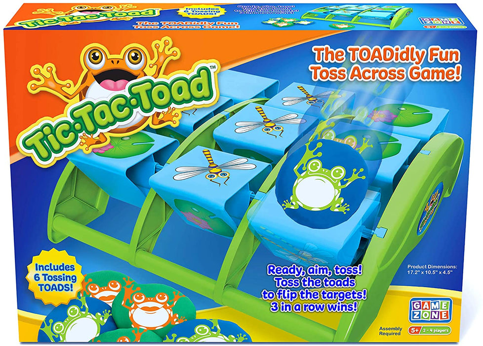 Tic Tac Toad - JKA Toys