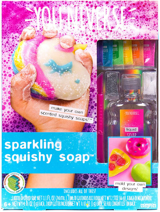 Sparkling Squishy Soap - JKA Toys