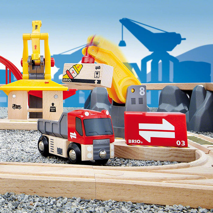 Cargo Railway Deluxe Set - JKA Toys