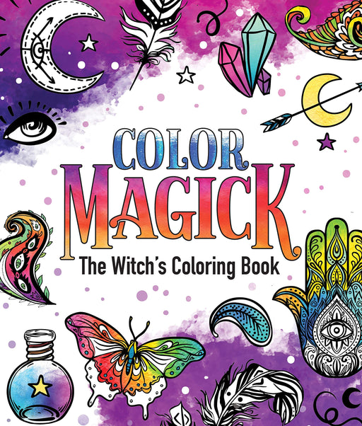 Color Magick The Witches Coloring Book - JKA Toys